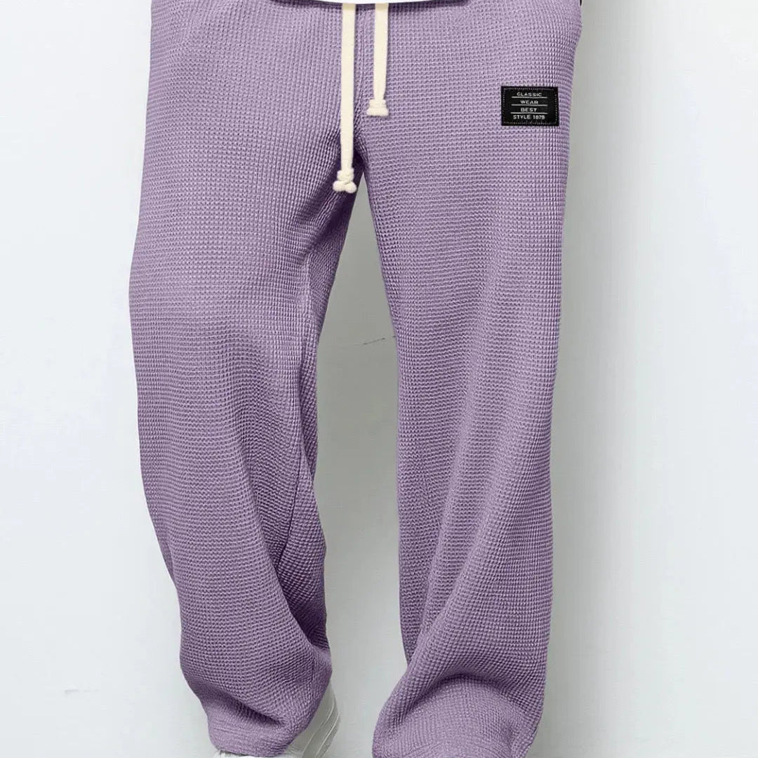 Josip - Pantalones con cinturilla regulable
