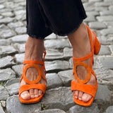 Lara - Sandalias de Verano Vibrantes