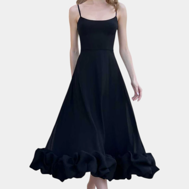 Vestido Maxi Fluyente Sela