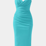 Vestido Iveta Sin Tirantes y Sin Espalda