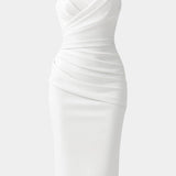 Vestido Iveta Sin Tirantes y Sin Espalda