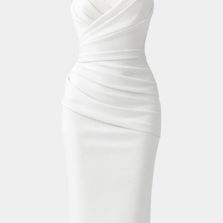 Vestido Iveta Sin Tirantes y Sin Espalda