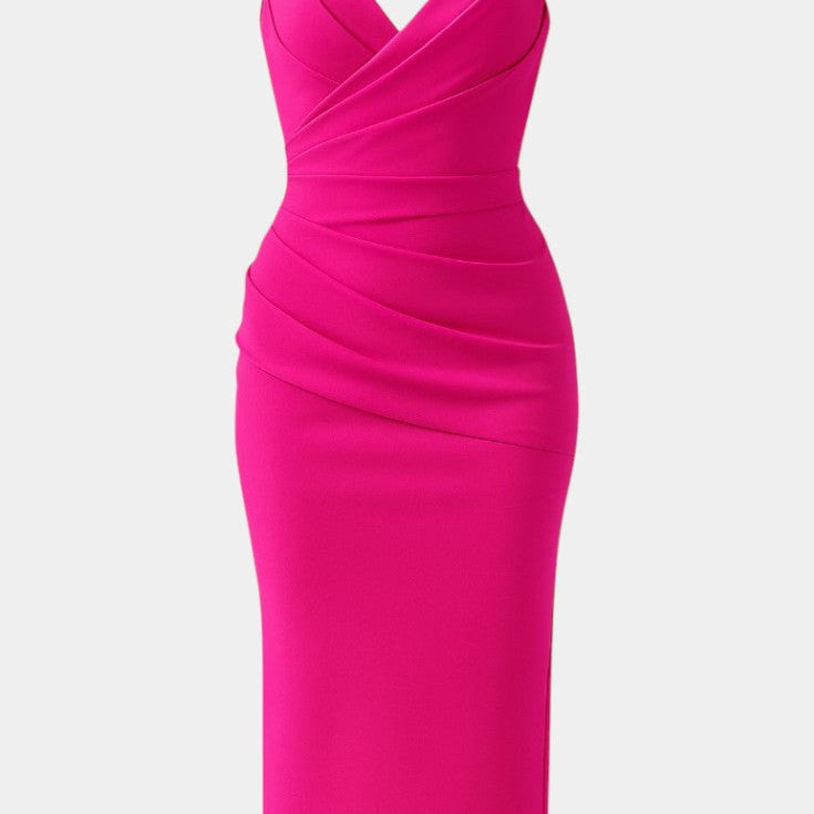 Vestido Iveta Sin Tirantes y Sin Espalda