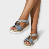 Sandalias ortopédicas cómodas para mujeres