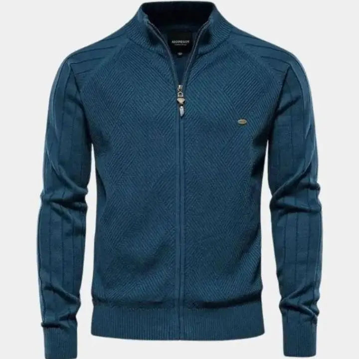 Jacquard™ | Suéter con cremallera