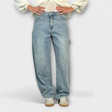 Fable - Pantalones vaqueros Balloon Carpenter brillantes