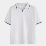 Jesper™ | Noir Polo de Cuello en V