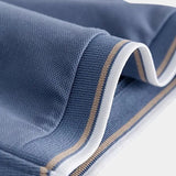 Jesper™ | Noir Polo de Cuello en V