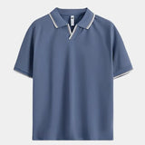 Jesper™ | Noir Polo de Cuello en V