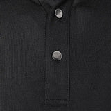 Johan™ | Polo de Bisel Obsidiana