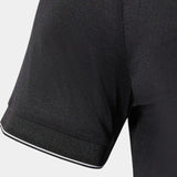 Johan™ | Polo de Bisel Obsidiana