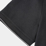 Johan™ | Polo de Bisel Obsidiana