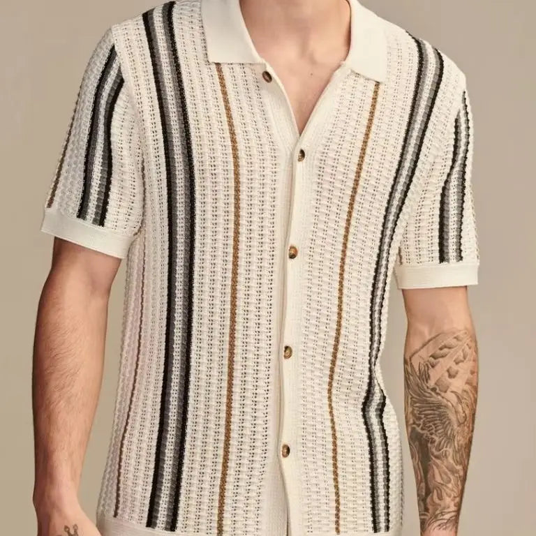 Jonas™ | Polo con diseño de atardecer