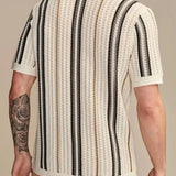 Jonas™ | Polo con diseño de atardecer