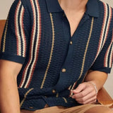 Jonas™ | Polo con diseño de atardecer