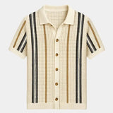 Jonas™ | Polo con diseño de atardecer
