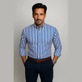 Jos™ | Camisa de Rayas de Verano