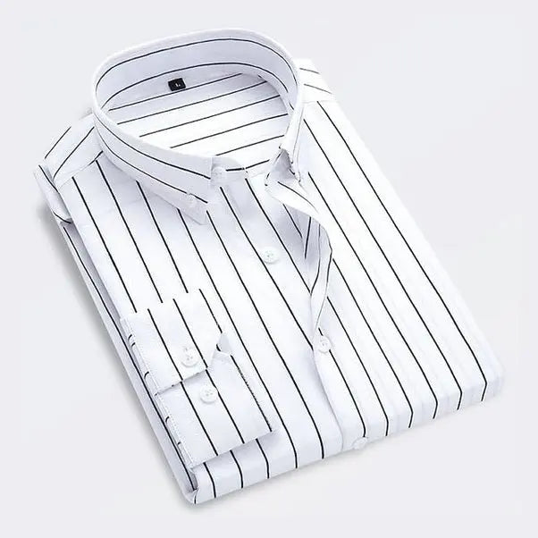 Jos™ | Camisa de Rayas de Verano