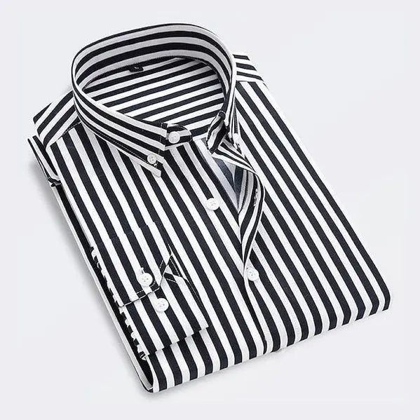 Jos™ | Camisa de Rayas de Verano