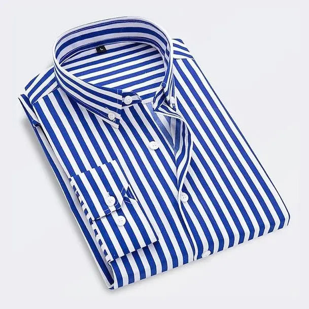 Jos™ | Camisa de Rayas de Verano