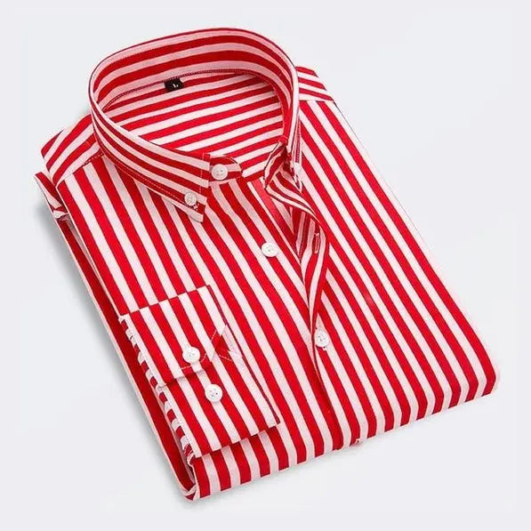 Jos™ | Camisa de Rayas de Verano