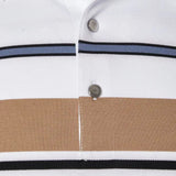 Kasper™ | Polo a rayas del atardecer