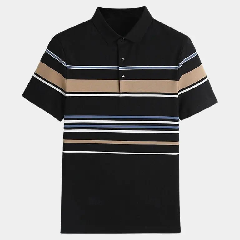 Kasper™ | Polo a rayas del atardecer