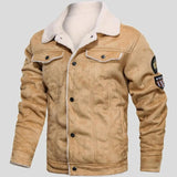 Kasper™ | Chaqueta de Cuero Masculina Estilosa