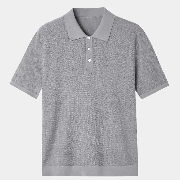 Keld™ | Polo Tricot Brownston