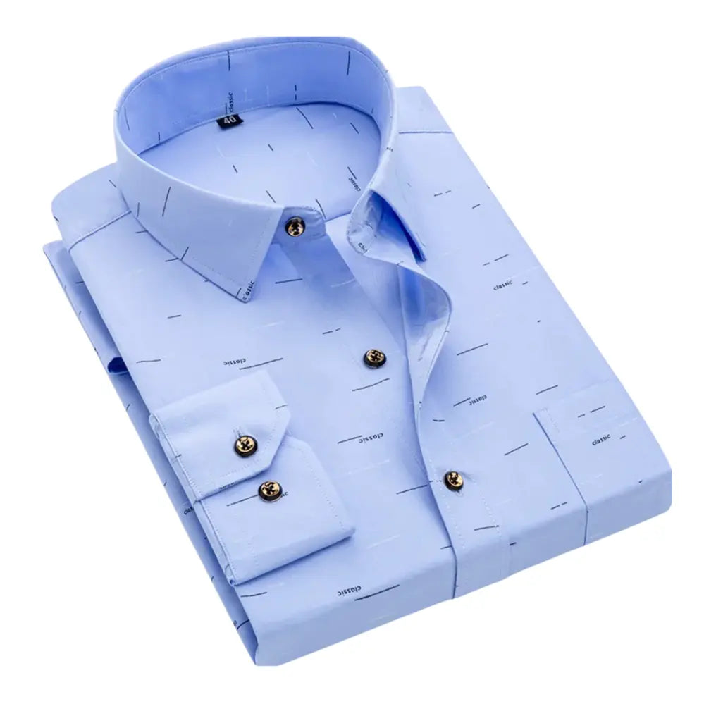 Klaas™ | Patrón Marítimo de Camisa