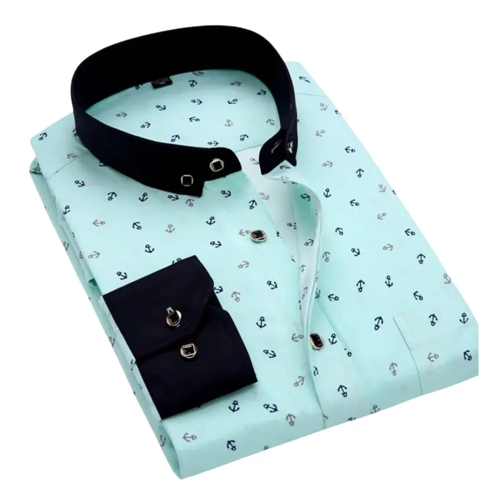 Klaas™ | Patrón Marítimo de Camisa