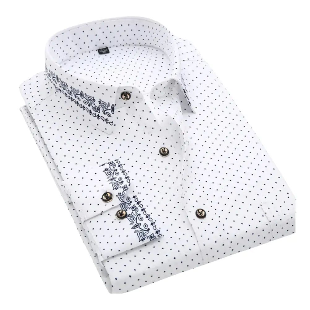 Klaas™ | Patrón Marítimo de Camisa