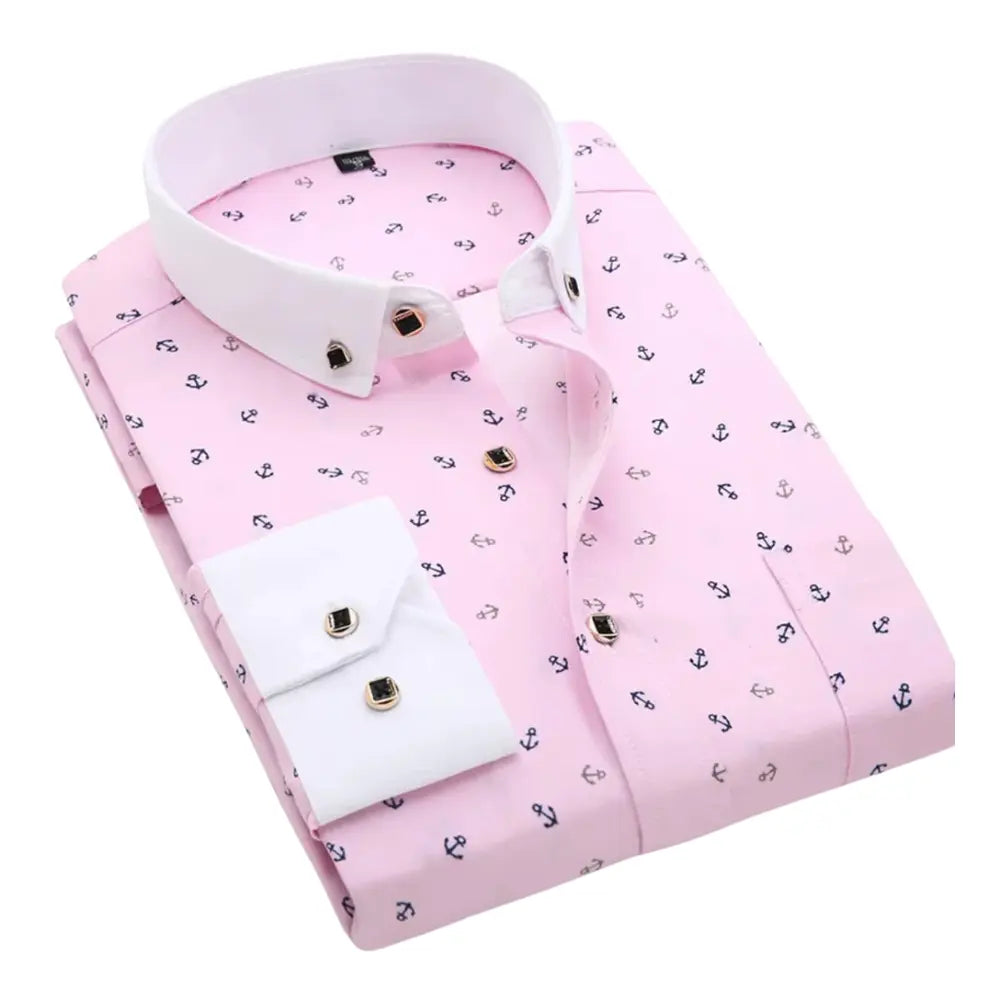 Klaas™ | Patrón Marítimo de Camisa