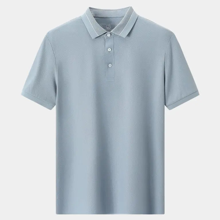 Klaus™ | Polo de Acero Gris