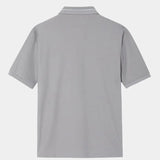 Klaus™ | Polo de Acero Gris