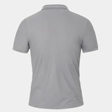 Klaus™ | Polo de Acero Gris