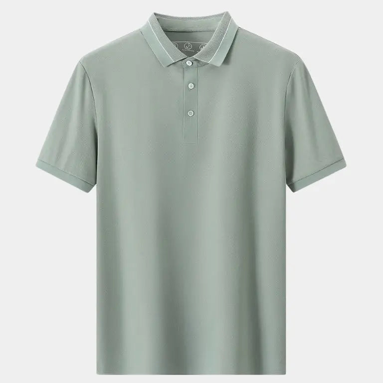Klaus™ | Polo de Acero Gris