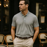 Klaus™ | Polo de Acero Gris
