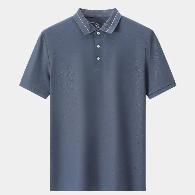 Klaus™ | Polo de Acero Gris