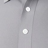 Klaus™ | Polo de Acero Gris