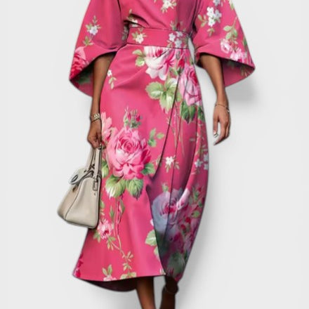 Noelia™ | Vestido floral elegante y fluido