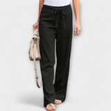 Célia - Pantalones de lino de verano