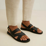 Lanaro™ | Sandalias Cruzadas Elegantes