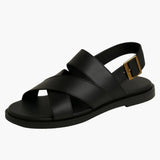Lanaro™ | Sandalias Cruzadas Elegantes