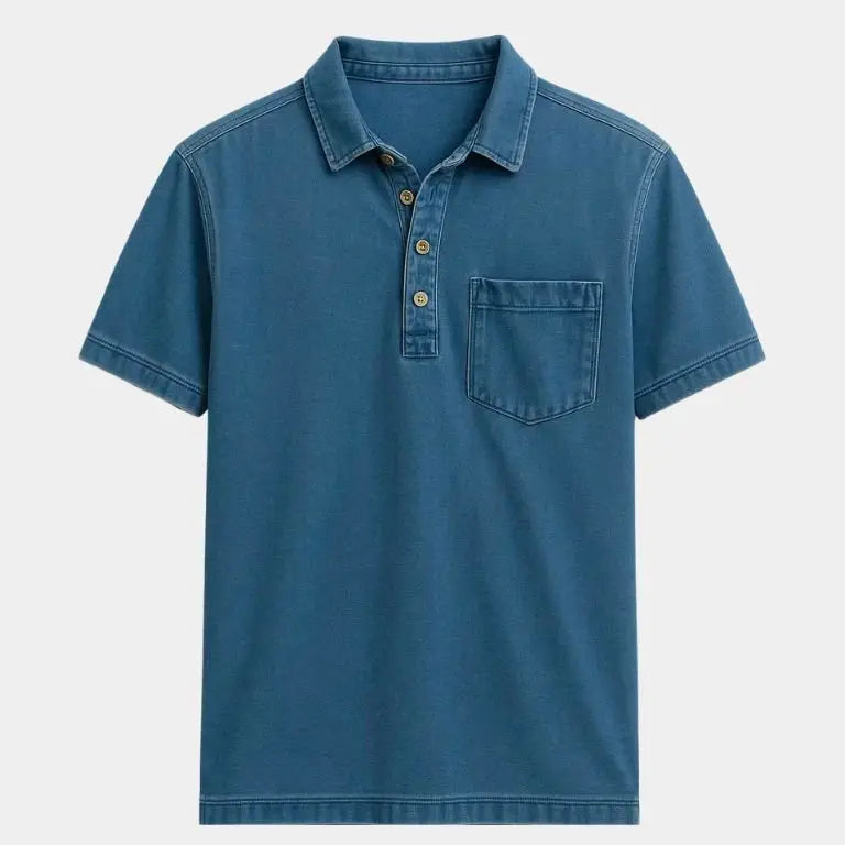 Lauge™ | Polo Azul de Belén