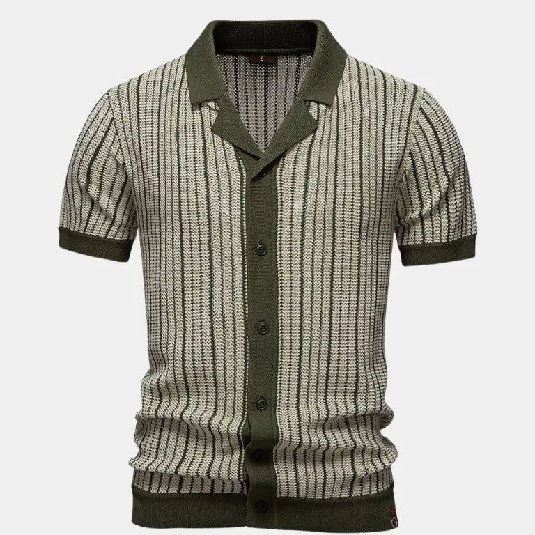 Laurits™ | Polo de Rayas