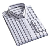 Levi™ | Camisa Elegante a Rayas