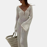 Vestido de verano casual Lily Blanco