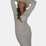 Vestido de verano casual Lily Blanco
