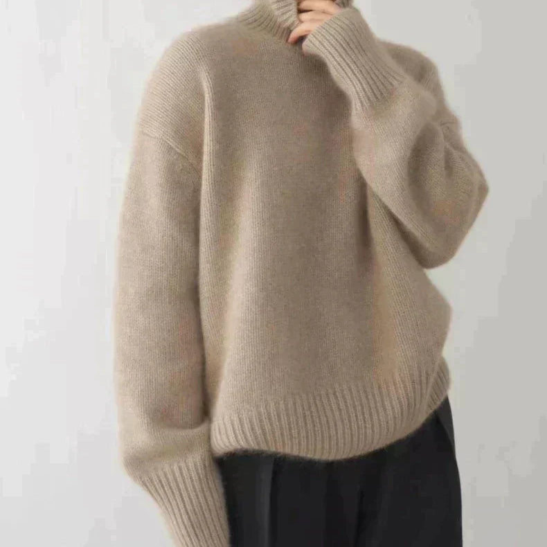 Isabel – Suéter de lana de invierno